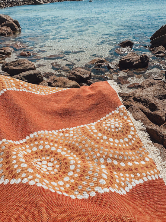 Light of Day ~ Throw Rug