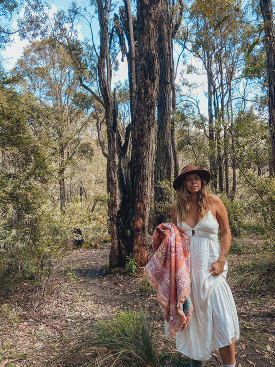 Spring Time / Throw Rug