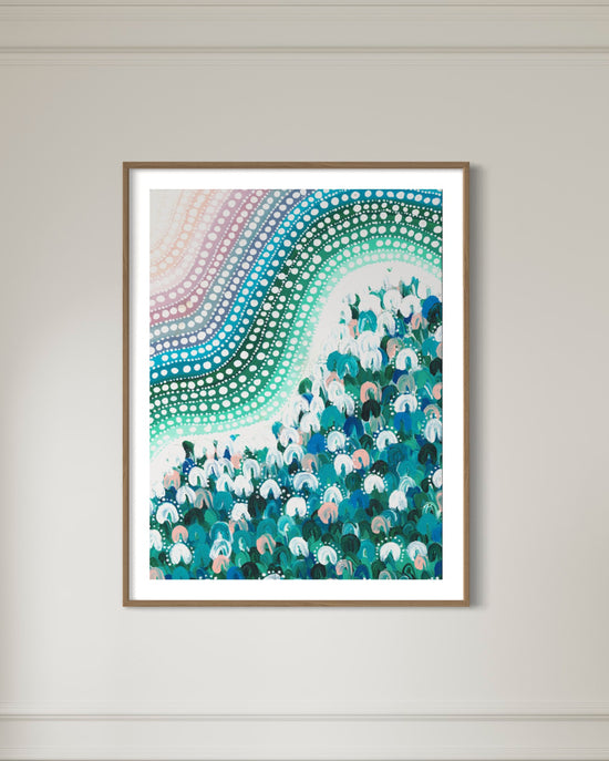 Changing Times | Limited edition - Aboriginal Art Prints | By Sharon Robbie (Trindall)