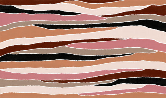 Original Artwork - Layers of the earth - By Emily Trindall