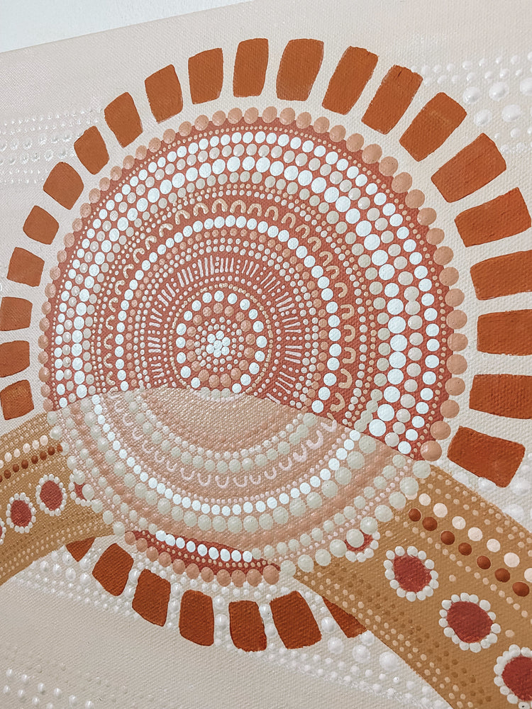 Celebration | Original | By Clara Trindall Krubi creative