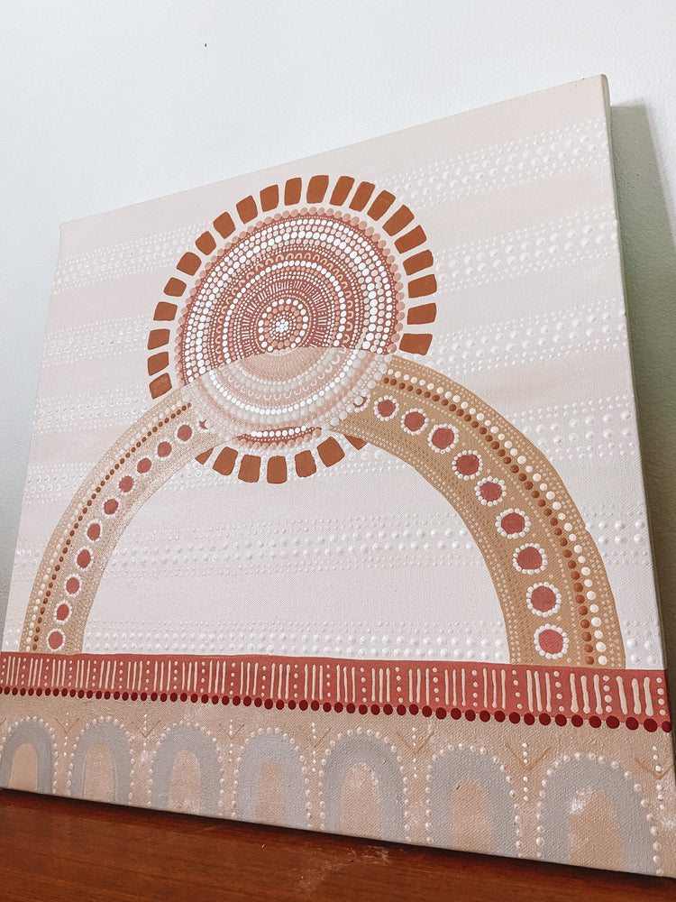 Celebration | Original | By Clara Trindall Krubi creative