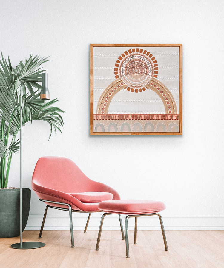 Celebration | Original | By Clara Trindall Krubi creative