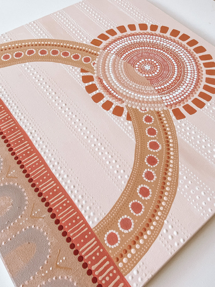 Celebration | Original | By Clara Trindall Krubi creative