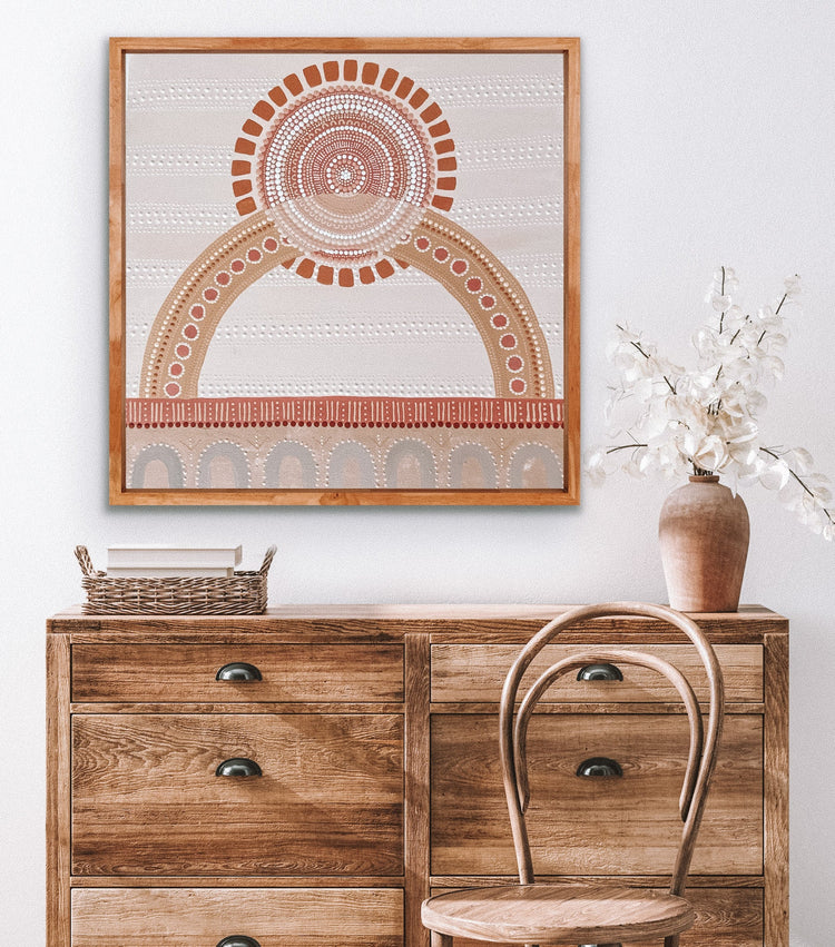Celebration | Original | By Clara Trindall Krubi creative