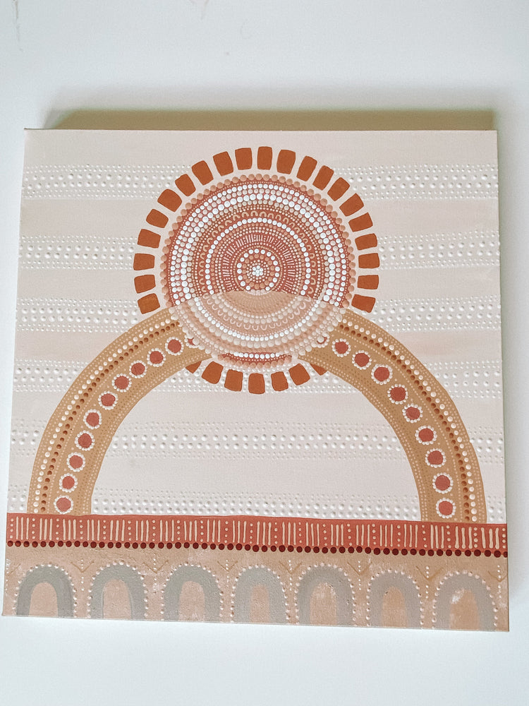 Celebration | Original | By Clara Trindall Krubi creative