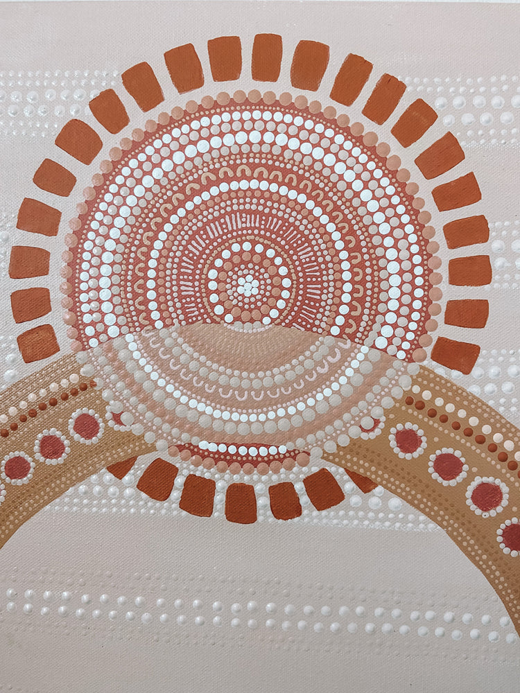 Celebration | Original | By Clara Trindall Krubi creative