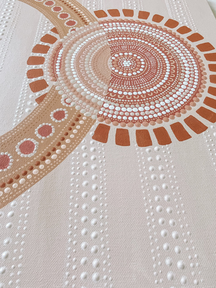 Celebration | Original | By Clara Trindall Krubi creative
