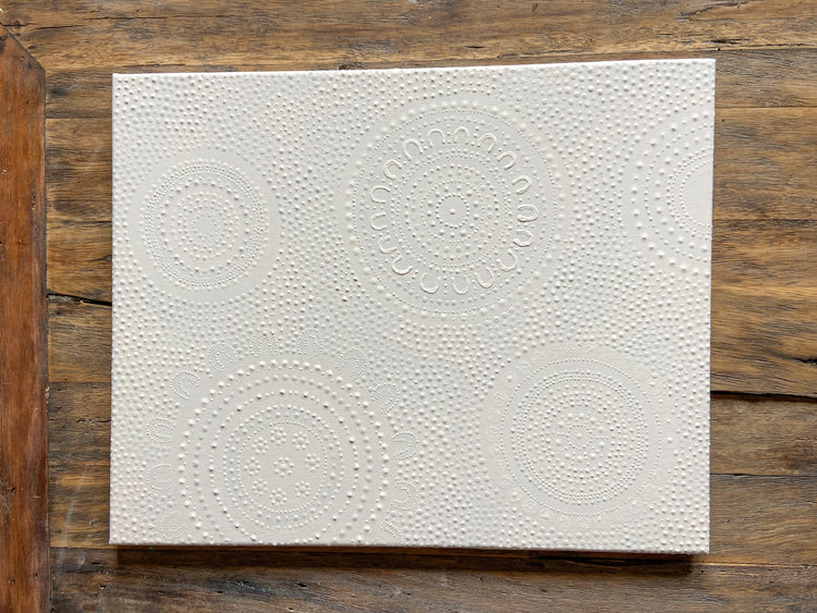 Circle of Ceremony | Original | By Clara Trindall Krubi creative