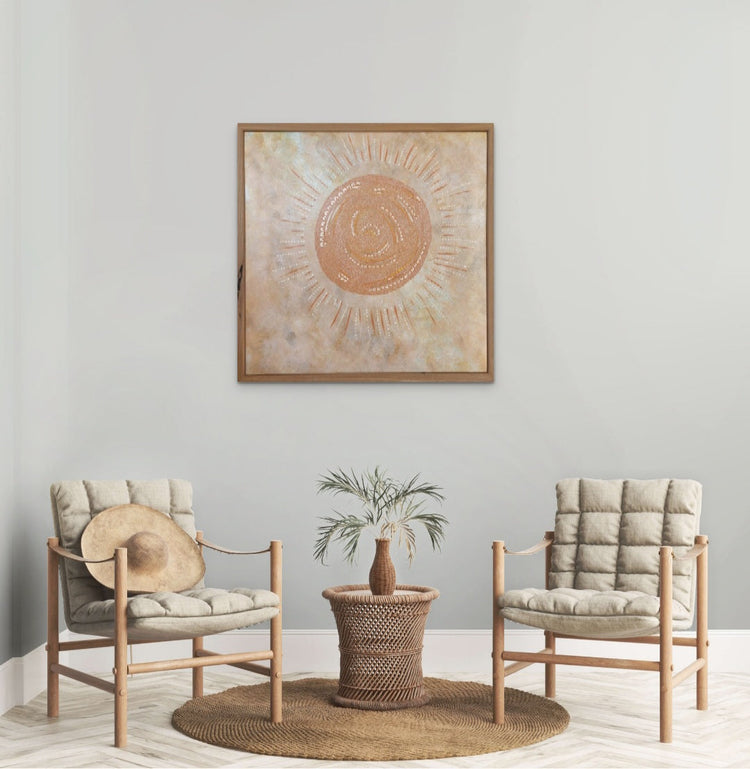 Connection - By Sharon Robbie Krubi creative