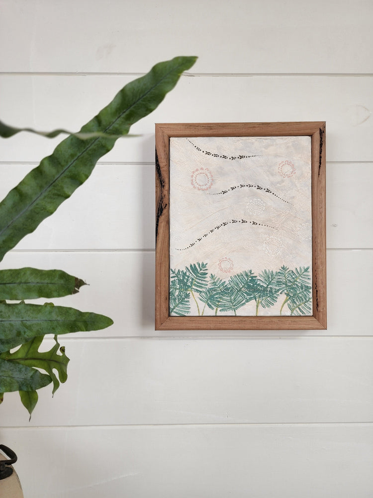 Ferns and Fish Krubi creative