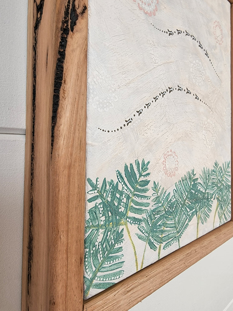 Ferns and Fish Krubi creative