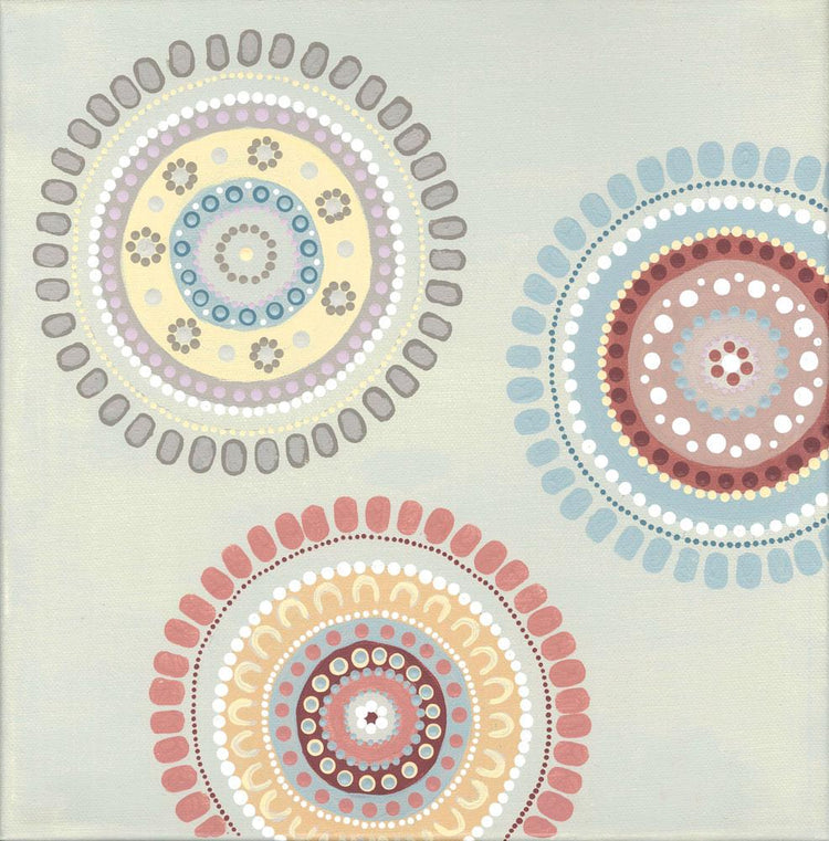 Gatherings | Original | By Clara Trindall Krubi creative