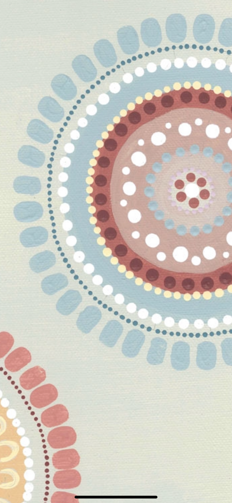 Gatherings | Original | By Clara Trindall Krubi creative