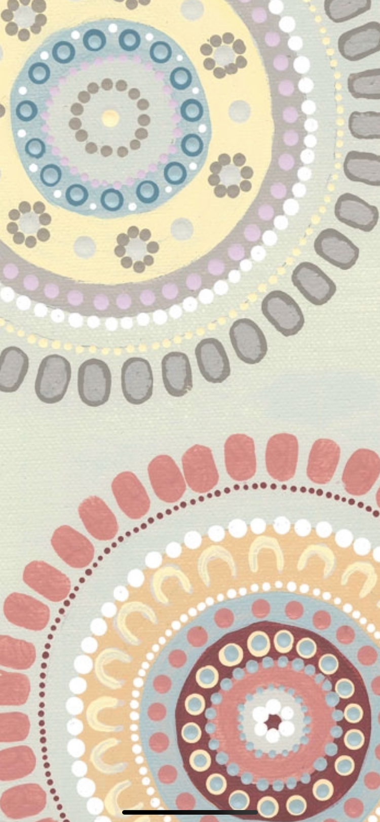 Gatherings | Original | By Clara Trindall Krubi creative