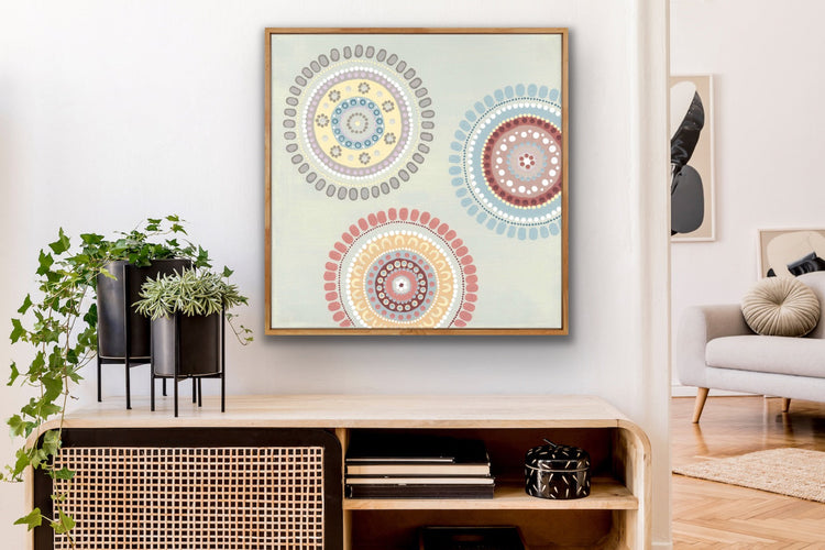 Gatherings | Original | By Clara Trindall Krubi creative