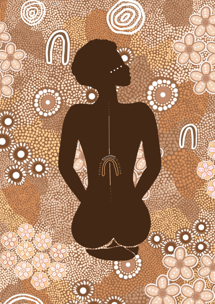 Honour my people ~ Be True to yourself Krubi creative