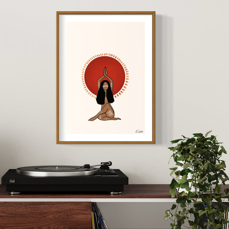 Honour my people ~ Follow the sun Krubi creative