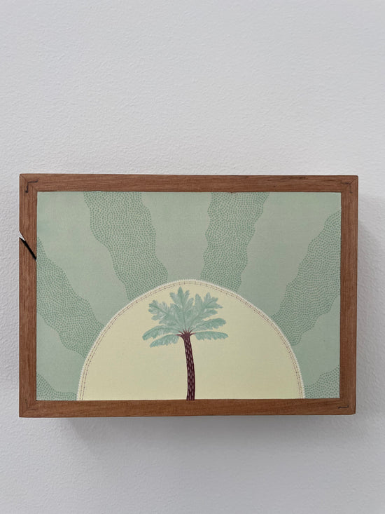 Cover me in light | Unique Aboriginal Art stone print | Emily Trindall