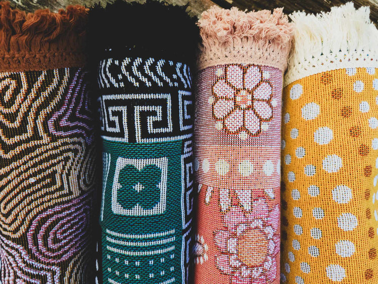 My Journey - Throw Rugs