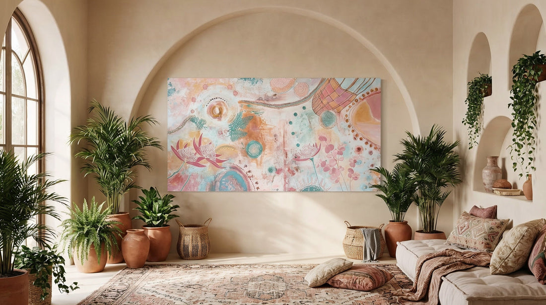 Handpainted Aboriginal Artworks