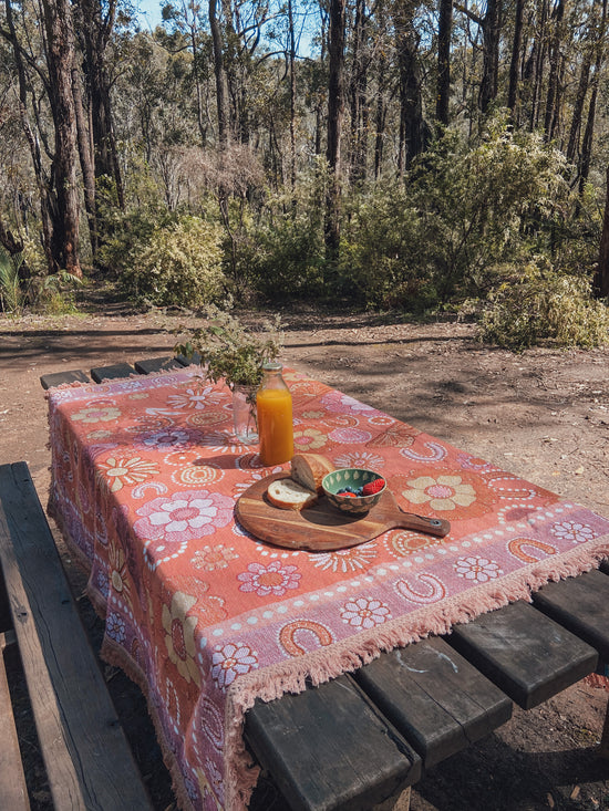 Spring Time / Throw Rug