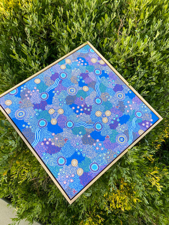 This is my Journey ~Original artwork - By Clara Trindall