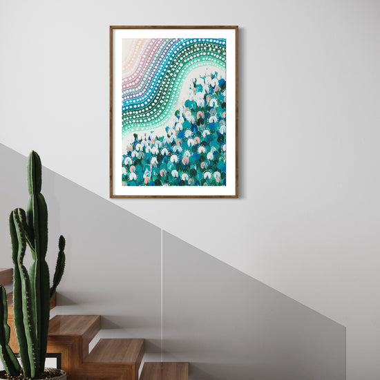 Changing Times  | Limited edition - Aboriginal Art Prints | By Sharon Robbie (Trindall)