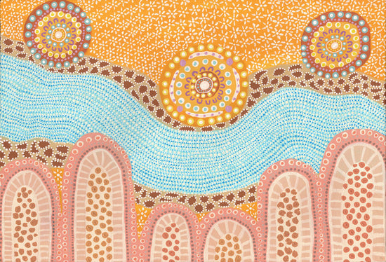 Narooma - Original - By Emily Trindall