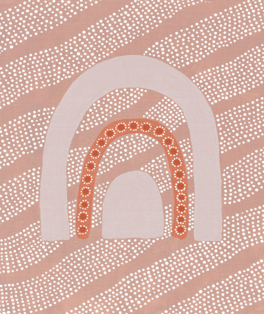 A Parents Love II | Limited edition - Aboriginal Art Prints | By Emily Trindall Krubi creative