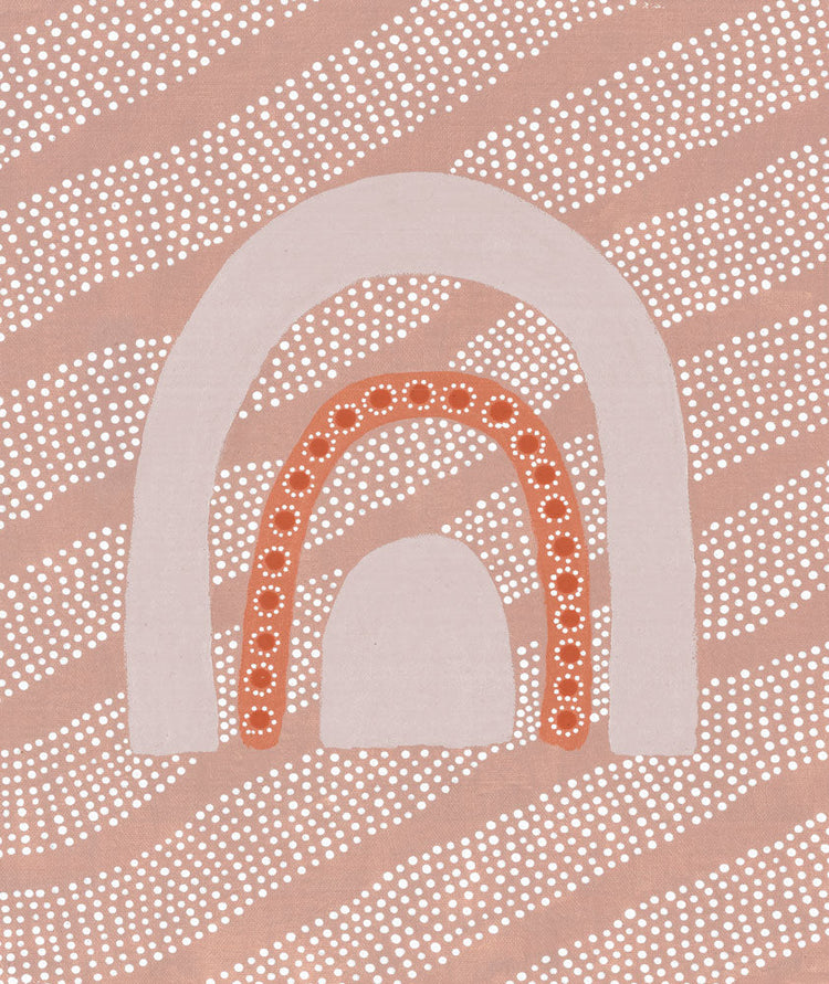 A Parents Love II | Limited edition - Aboriginal Art Prints | By Emily Trindall Krubi creative