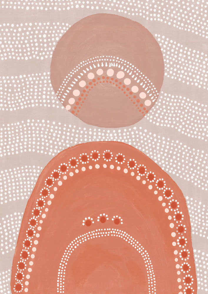 A Parents Love | Limited edition - Aboriginal Art Prints | By Emily Trindall Krubi creative