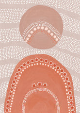 A Parents Love | Limited edition - Aboriginal Art Prints | By Emily Trindall Krubi creative