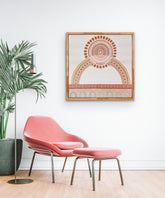 Celebration | Original | By Clara Trindall Krubi creative