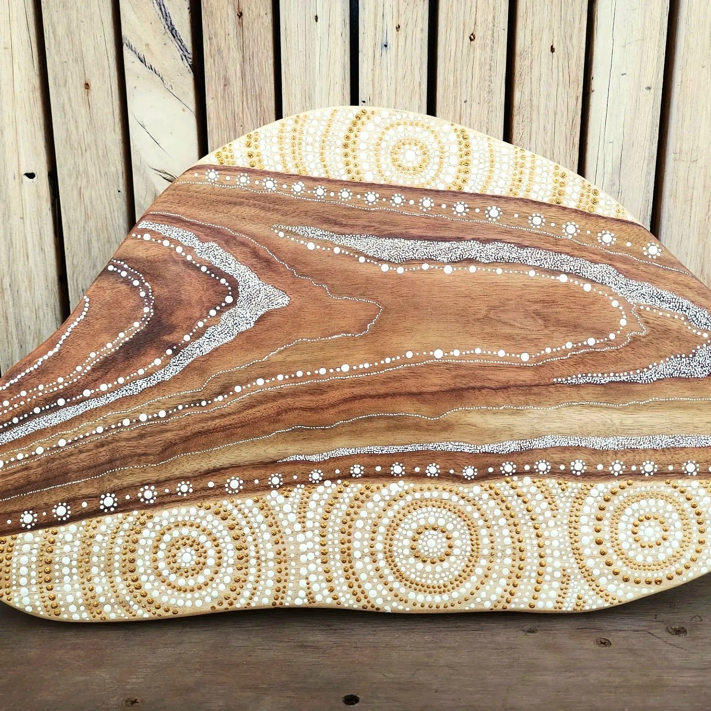 Custom order - Patterns in Nature - Camphor round wall hangings