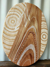 Custom order - Patterns in Nature - Camphor round wall hangings Krubi creative