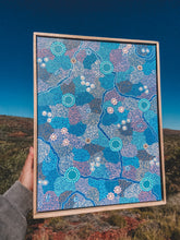Follow the River - Original artwork - By Clara Trindall Krubi creative