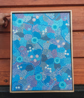 Follow the River - Original artwork - By Clara Trindall Krubi creative