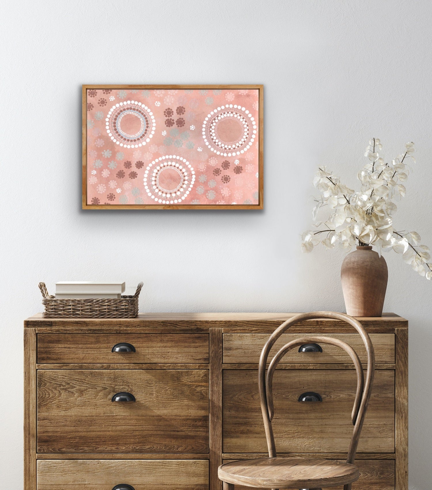 Foraging Time | Original | By Clara Trindall Krubi creative