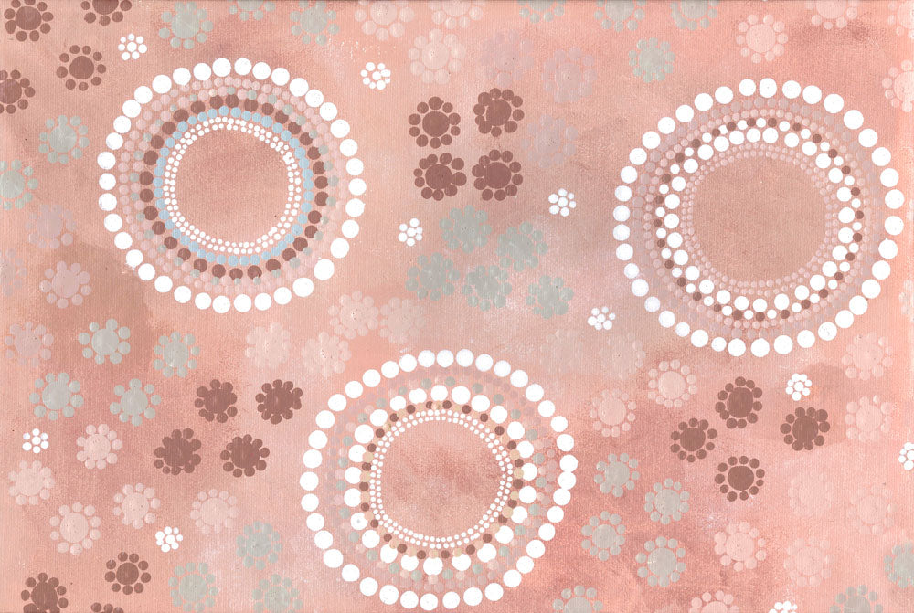 Foraging Time | Original | By Clara Trindall Krubi creative