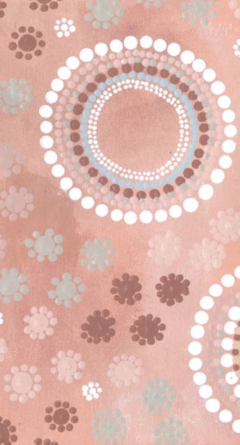 Foraging Time | Original | By Clara Trindall Krubi creative