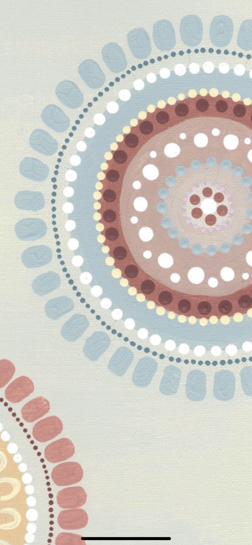 Gatherings | Original | By Clara Trindall Krubi creative