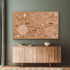 Golden Land | Original Hand Painted Aboriginal Artwork | By Clara and Emily Trindall Krubi creative