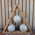 Indigenous Christmas Bauble Set of 3 Krubi creative