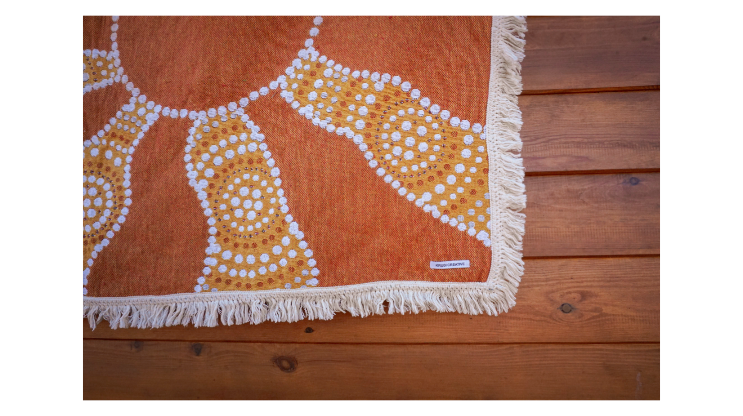 Light of Day ~ Throw Rug Krubi creative