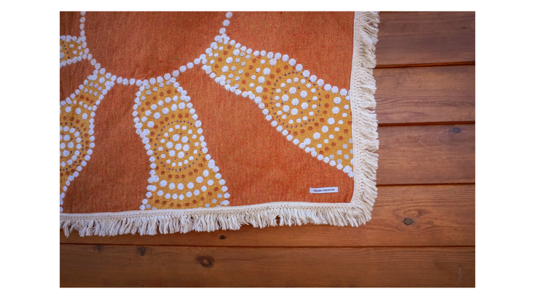 Light of Day ~ Throw Rug Krubi creative