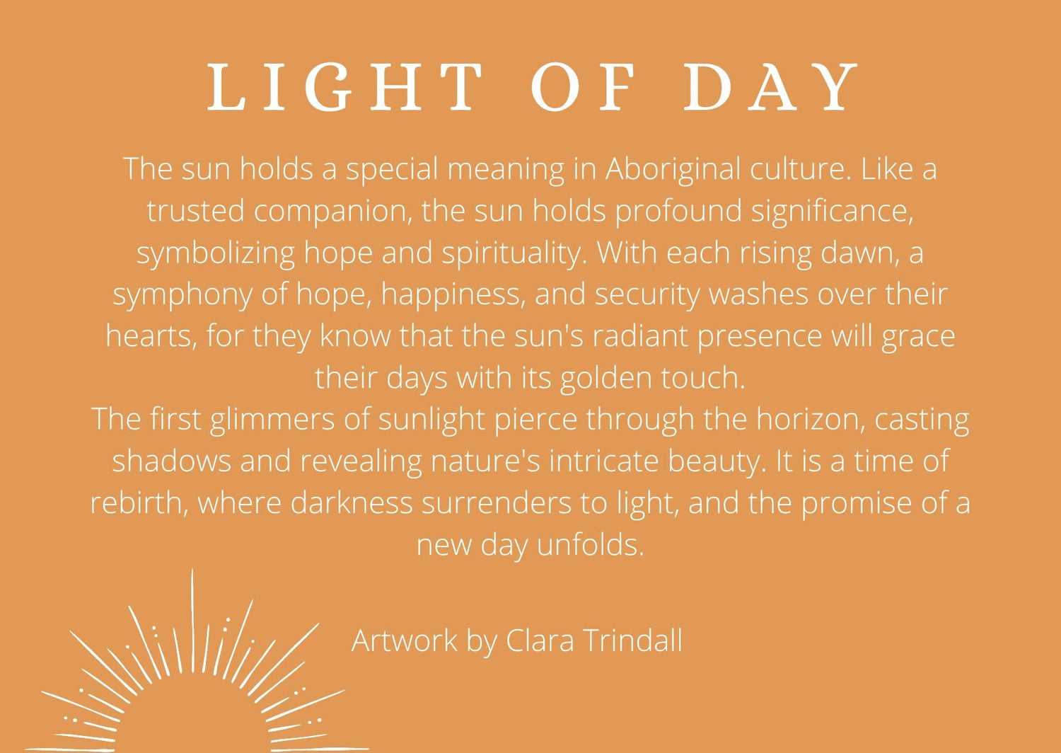 Light of Day ~ Throw Rug Krubi creative