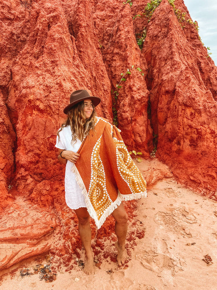 Light of Day ~ Throw Rug Krubi creative
