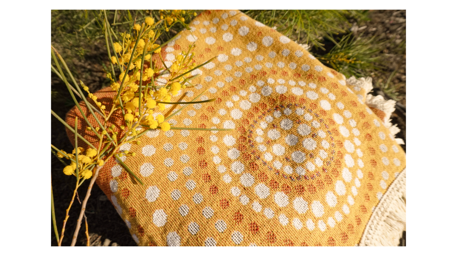 Light of Day ~ Throw Rug Krubi creative