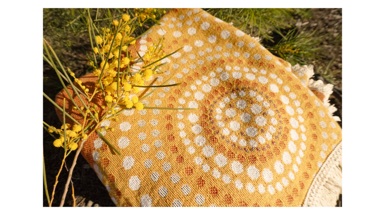Light of Day ~ Throw Rug Krubi creative